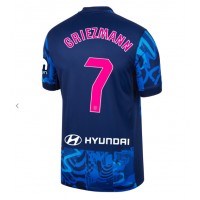 Camiseta Atletico Madrid Antoine Griezmann #7 Tercera Equipación Replica 2024-25 mangas cortas